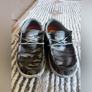 Hey Dude Camo Slip-On Loafers